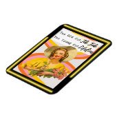 Funny Magnet Best Friend Gift "Tik Tok" マグネット (左側)