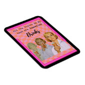 Funny Magnet Best Friend Gift "Voices" マグネット (右側)