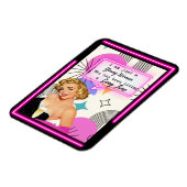 Funny Magnet Best Friend Gift "Young Girl" マグネット (左側)