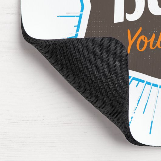 funny Man Named Bobボブのあなたの叔父さんの冗談 マウスパッド (コーナー)