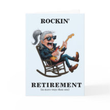 Funny Man Retirement