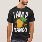 Funny Mango Fruit I am A Mango Tシャツ (正面)