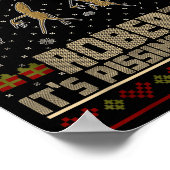 Funny Marcus The Worm I Don't Like This Rock Ugly  ポスター (角)