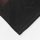 Funny Mardi Gras Cat Dachshund Selfie Squad フリースブランケット (角)