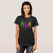 Funny Mardi Gras Crawfish New Orleans Carnival Men Tシャツ (正面フル)