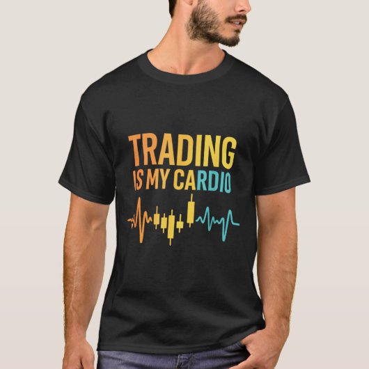 Funny Market For Trader Dad, Trading Quotes Stocks Tシャツ (正面)