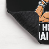 Funny Married Dad Husband Arm Candy Quote Humor 27 マウスパッド (コーナー)