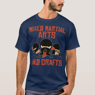 Funny Martial Arts Crafts BJJ Karate Kung fu Tシャツ