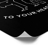 Funny Martial Arts Taekwondo Karate Tkd Kickboxing ポスター (角)