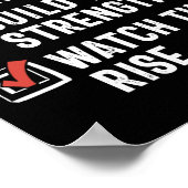 Funny Martial Arts Teacher Karate Instructor Sense ポスター (角)