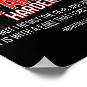 Funny Martin Luther Reformation Quote  ポスター (角)