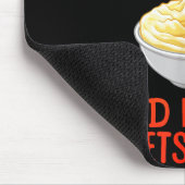 Funny Mashed Tato Design For Men Women Mash Mashed マウスパッド (コーナー)