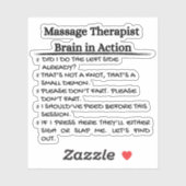 Funny Massage Therapist    シール (シート)