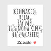 Funny Massage Therapy  シール (シート)