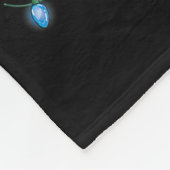 Funny Matching Christmas Most Likely To Party With フリースブランケット (角)