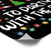 Funny Matching Christmas Most Likely To Party With ポスター (角)