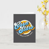 Funny Matching Cornhole Uniforms Corn Stars Cornst カード (黄色い花)