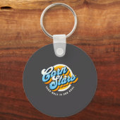 Funny Matching Cornhole Uniforms Corn Stars Cornst キーホルダー (正面)