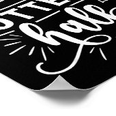 Funny Matching Couple His And Her Otter Half Valen ポスター (角)