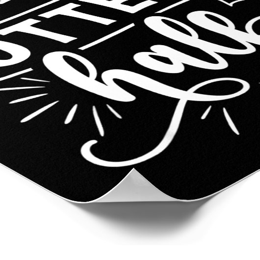 Funny Matching Couple His And Her Otter Half Valen ポスター (角)