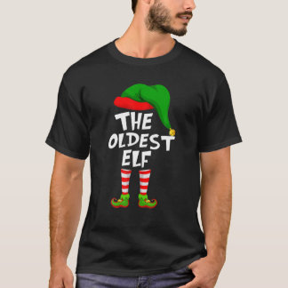 Funny Matching Family Christmas The Hunting Elf Tシャツ