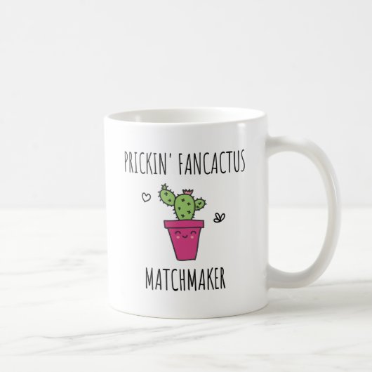 Funny Matchmaker Marriage Broker Gift Idea コーヒーマグカップ (右)
