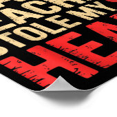 Funny Math A Super Hot Math Teacher Stole My Heart ポスター (角)