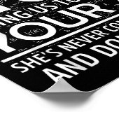 Funny Math For Math Lovers Nerd Nerdy Hilarious De ポスター (角)