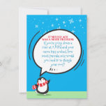 Funny Math Problem Middle Age Birthday Card<br><div class="desc">Let this whimsical cute Penguin bring a smile to someone you love on their Birthday. With a silly - zany math problem that reflects the craziness that defines Middle Age. Includes best wishes for hopes of a Happy Healthy Birthday on the reverse. After all, the best gift is the gift...</div>