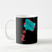Funny Math Pun Be Rational Imaginary Number Teache コーヒーマグカップ (左)