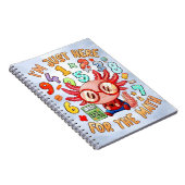 Funny Math Quote Notebook for Kids ノートブック (右側)