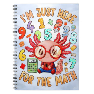 Funny Math Quote Notebook for Kids ノートブック