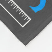 Funny Math Rules Pemdas Pun Teachers Math Day  フリースブランケット (角)