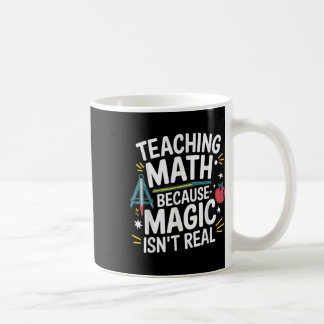 Funny Math Teacher Algebra Lover Back To School  コーヒーマグカップ