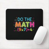 Funny Math Teacher Do The Math 67 Meme Six Seven S マウスパッド (マウス)
