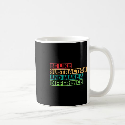 Funny Math Teacher Math Lover Quotes Student Mathe コーヒーマグカップ (右)