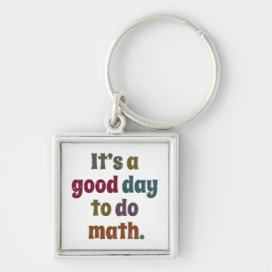 Funny Math Teacher Saying Mathematics Lover Gift キーホルダー
