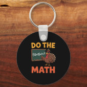 Funny Math Teacher Thanksgiving 67 Meme Do The Mat キーホルダー (正面)
