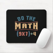 Funny Mathematics 67 Meme Equation Do The Math Tea マウスパッド (マウス)