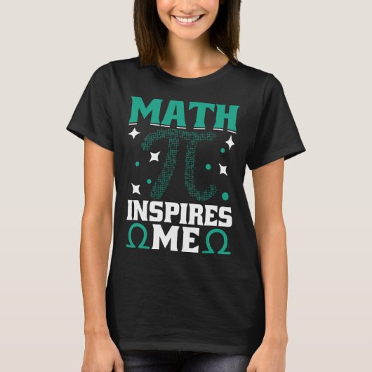 Funny Mathematics Pi Day 3.14 Math for Teacher Stu Tシャツ (正面)