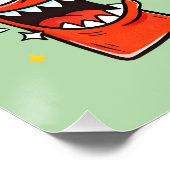 Funny Maths Joke Poster for Kids UK Classroom ポスター (コーナー)