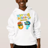 Funny Maths Numbers Joke Hoodie for Kids (正面)