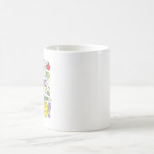 Funny Maths Numbers Joke Mug for School コーヒーマグカップ (中央)