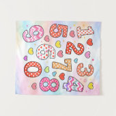 Funny Maths Numbers Joke Poster for Kids タペストリー (正面(横))