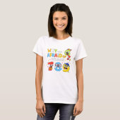 Funny Maths Numbers Joke T Shirt for Kids Tシャツ (正面フル)
