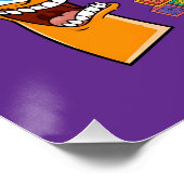 Funny Maths Poster for Kids UK Classroom Joke ポスター (コーナー)