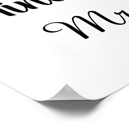 Funny maths teacher retirement quote ポスター (角)