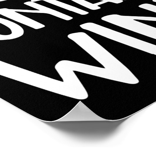 Funny May Contain Wine  ポスター (角)