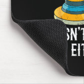 Funny Maybe Sanding Doesn't Like You Either Wooden マウスパッド (コーナー)