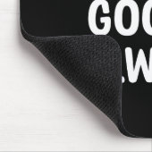 Funny Me_ _ Always. Humour Hilarious Weird Saying  マウスパッド (コーナー)